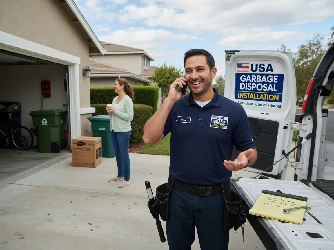 Garbage Disposal Replacement Oakland City, IN FAQs