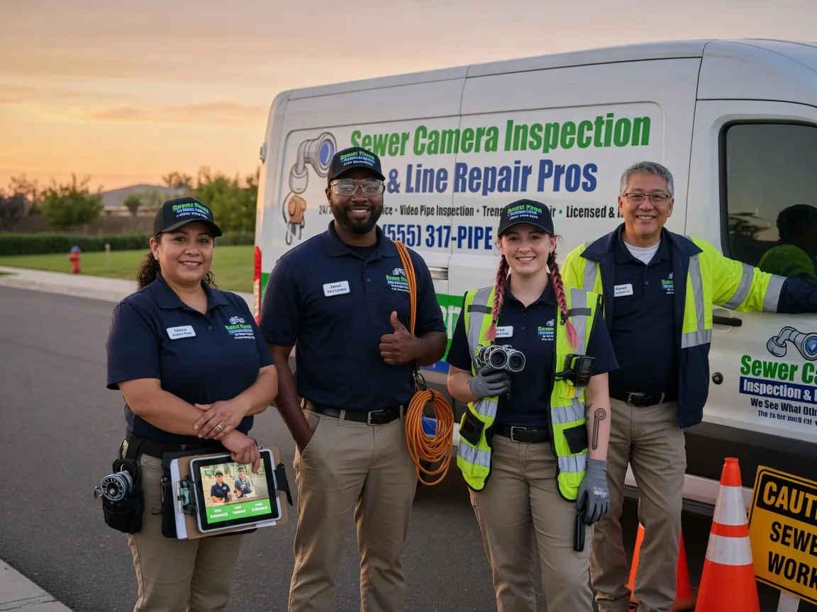 Sewer Line Repair company in Oakland City, IN