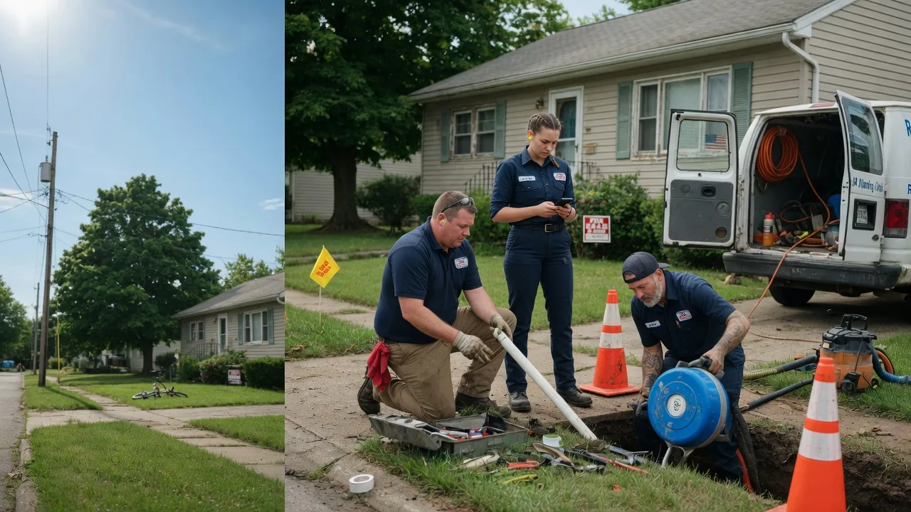 Sewer Line Repair in Oakland City, IN near me